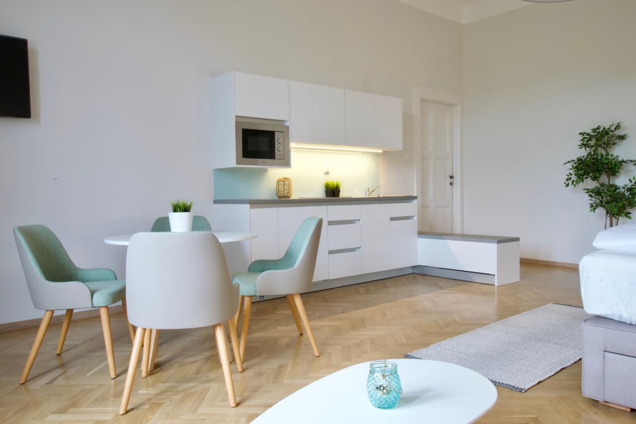 Europest Luxury Suites Budapeşte Dış mekan fotoğraf