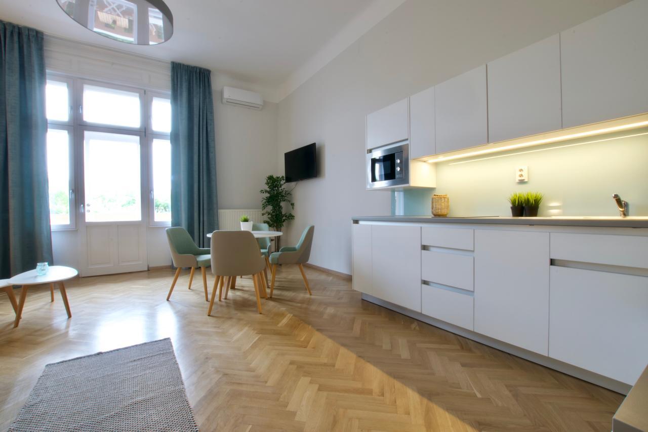 Europest Luxury Suites Budapeşte Dış mekan fotoğraf
